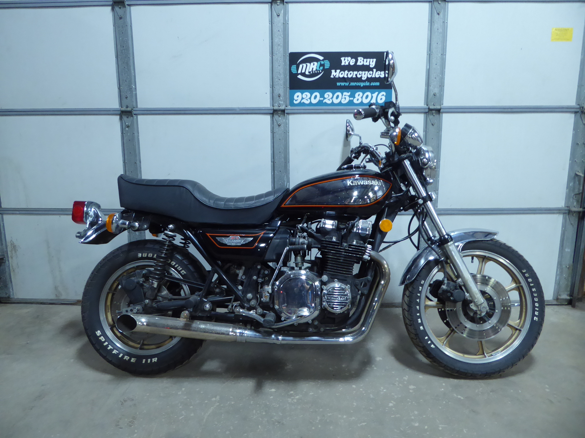 KO初代EX-1 1980 Kawasaki KZ1000 Z1 Classic - MRCCycle